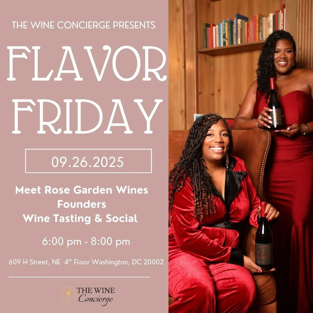 Flavor Friday with Rose Garden Wines