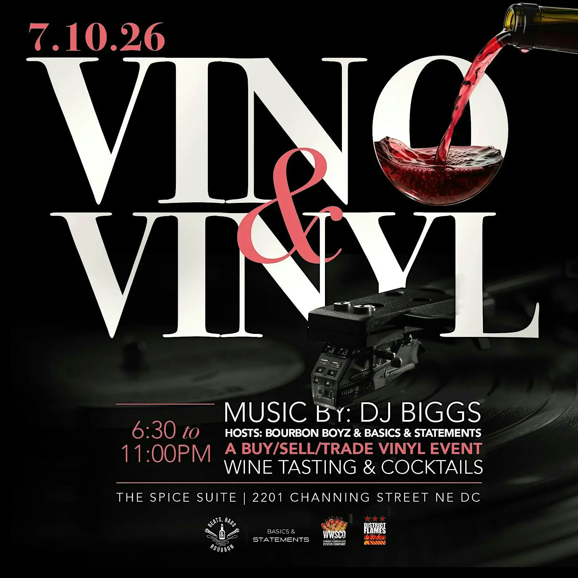 Vino & Vinyl