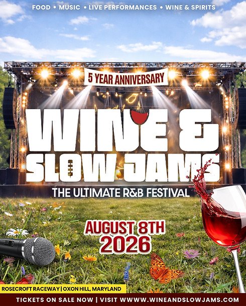 Wine and Slow Jams Festival