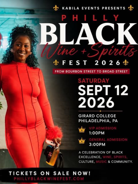 2026 Philly Black Wine + Spirits Fest