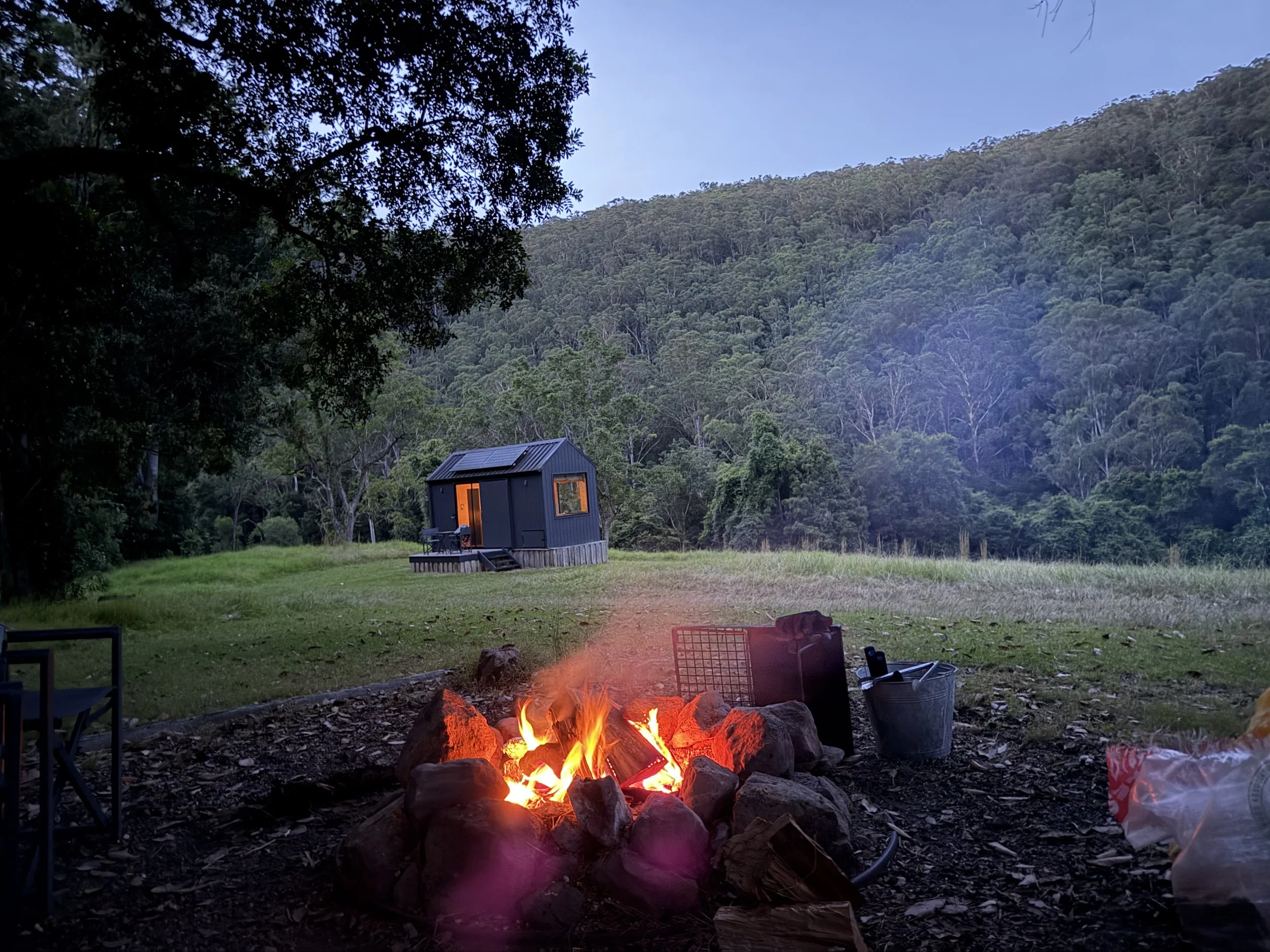 the cabin and the reset