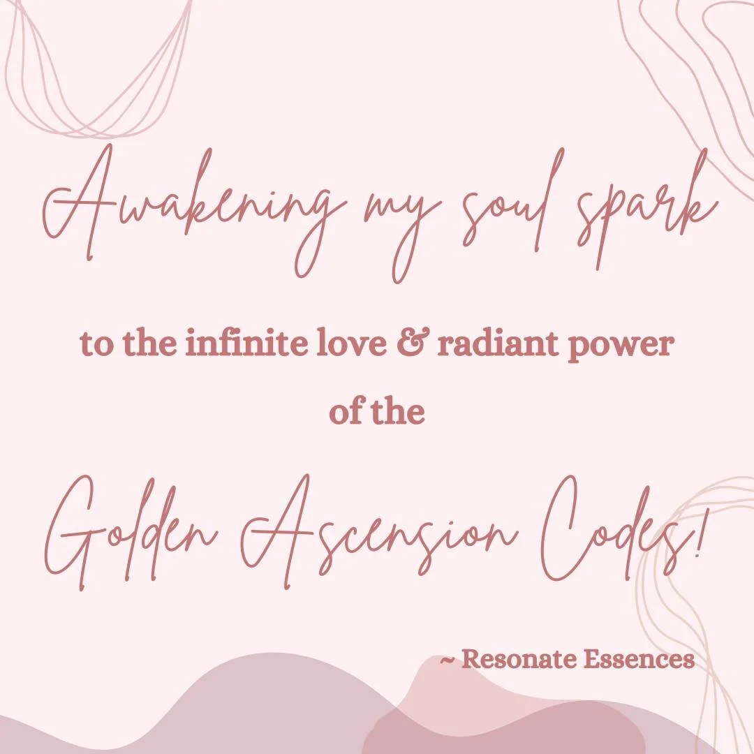 In today's Ascension Accelerator meet up, we are diving deep into the Golden Ascension Codes!

✨Awakening my divine soul spark
to the infinite love and radiant power
of the Golden Ascension codes...
weaving the wisdom gained from
soul experience into