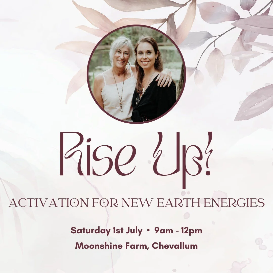 Join Karen Tetther of Shamanic Soul Journeys &amp; Kate Manley of Moon &amp; Tide Gatherings for this powerful collaboration!

✨ Rise Up: Activation for New Earth Energies ✨

Let's join together connecting to our inner wisdom and reconnecting to our 