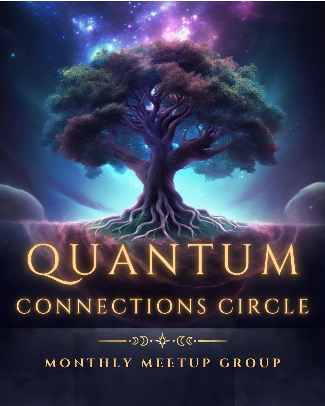 💫 Quantum Connections Circle 💫

Friday evenings at Woombye School of Arts

Gathering each month to explore spiritual topics in a group setting, as well as a guest speaker. 

&bull;&bull;&bull;

UPCOMING CIRCLE DETAILS:

📆 Friday 3 July
📆 Friday 2