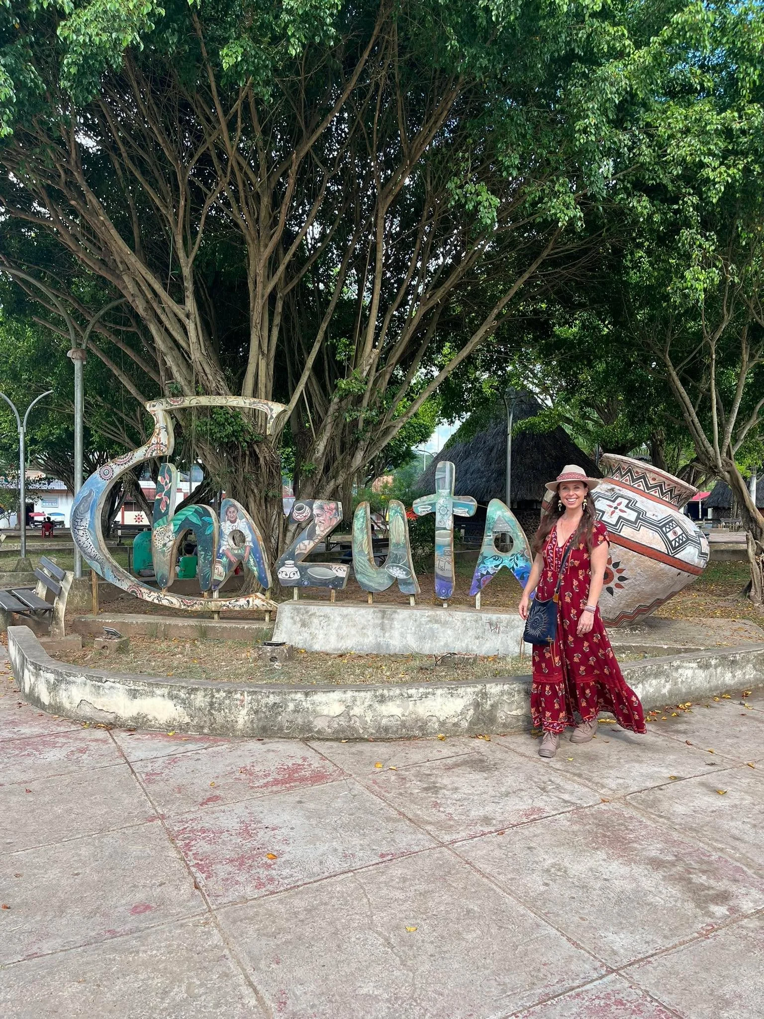 Deep connection to this place - this is where @morningritualcacao is raised! Grateful to be here!