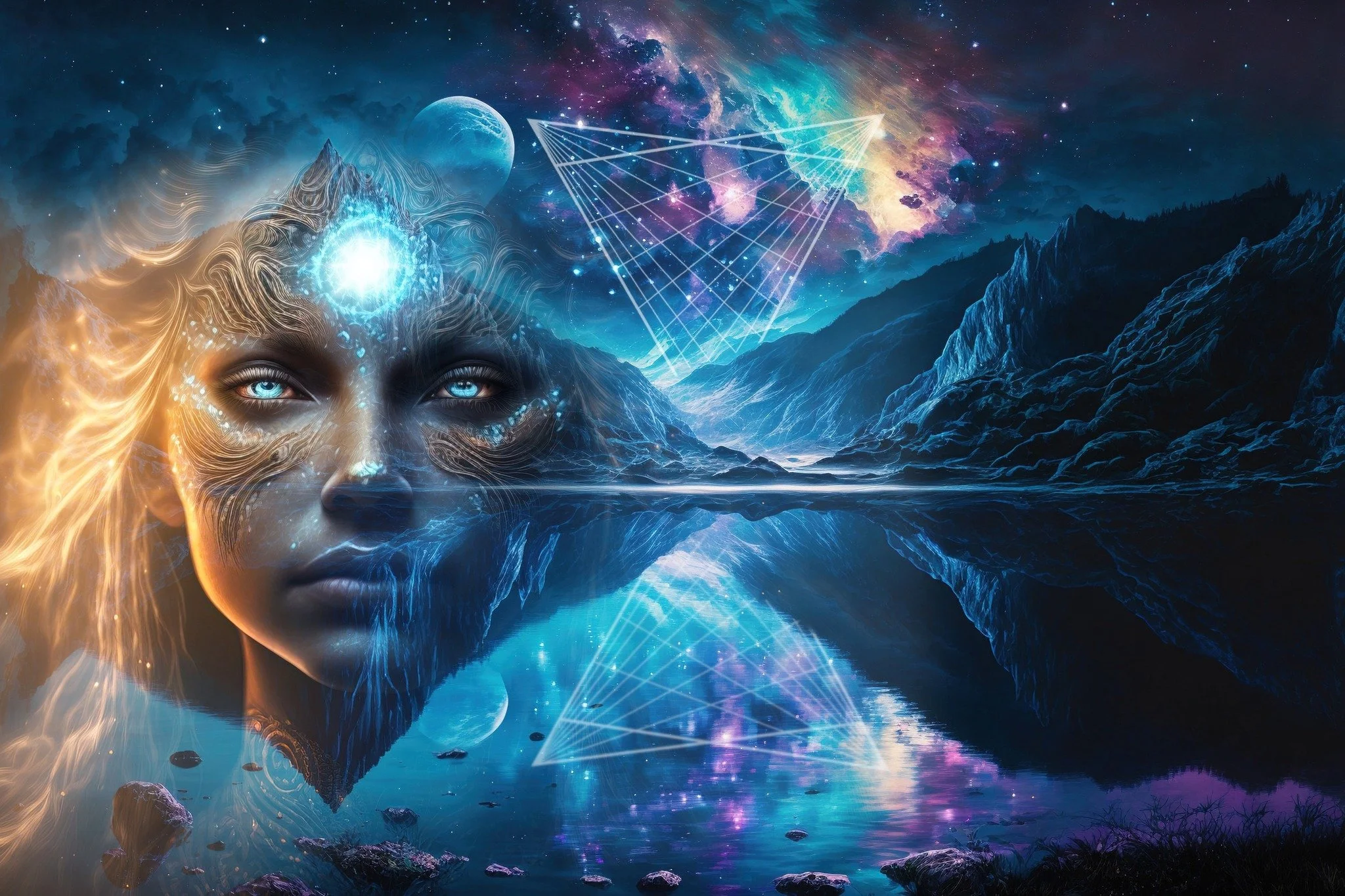 Galactic Activations with Pachamama 💫🌏

We are the bridge between heaven and earth, energy and matter, inspiration and creation...

Our ability to expand our awareness into experiences beyond what the mind can fathom. 

There is a deep call right n