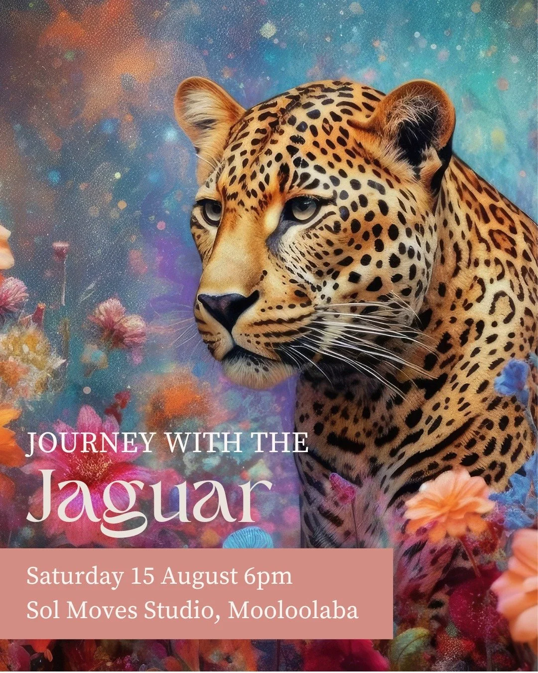 My favourite ceremony is coming up ~ Shamanic Journey with the Jaguar!

I would journey with the Jaguar every month, but for variety's sake I do mix up the monthly themes....

However this one I run twice a year and it's in a fortnight!

🌀 𝙐𝙥𝙘𝙤?
