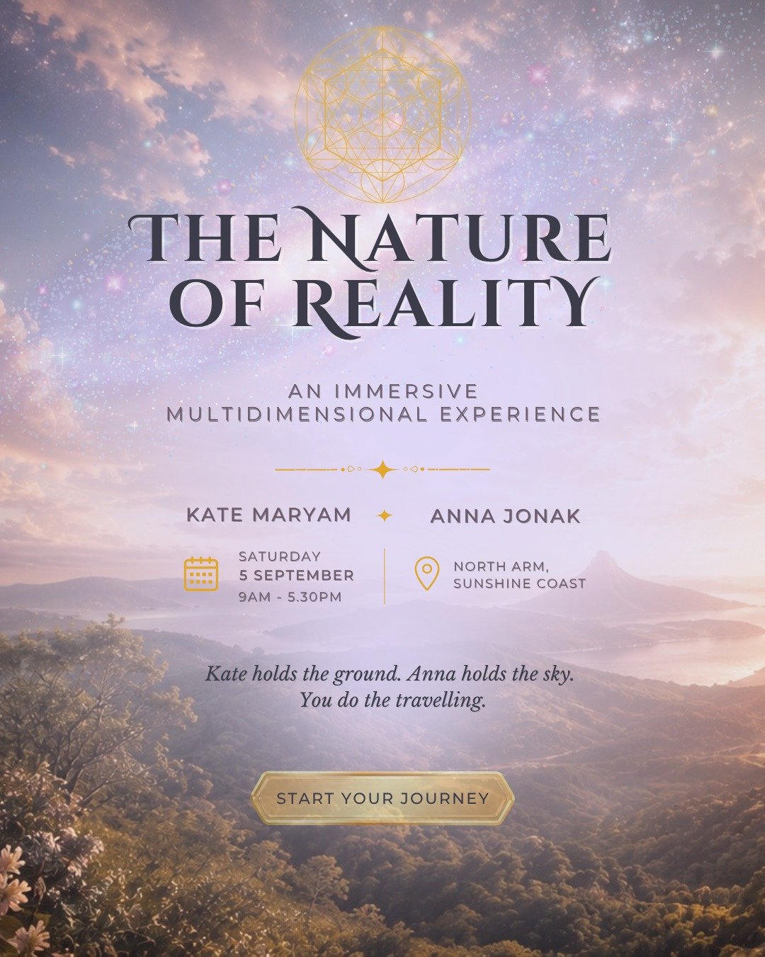We were taught that consciousness is something the brain produces. But a different picture is emerging - from ancient wisdom, from the edges of science, and from thousands of hours inside the deepest states human beings can enter. 

In this picture, 