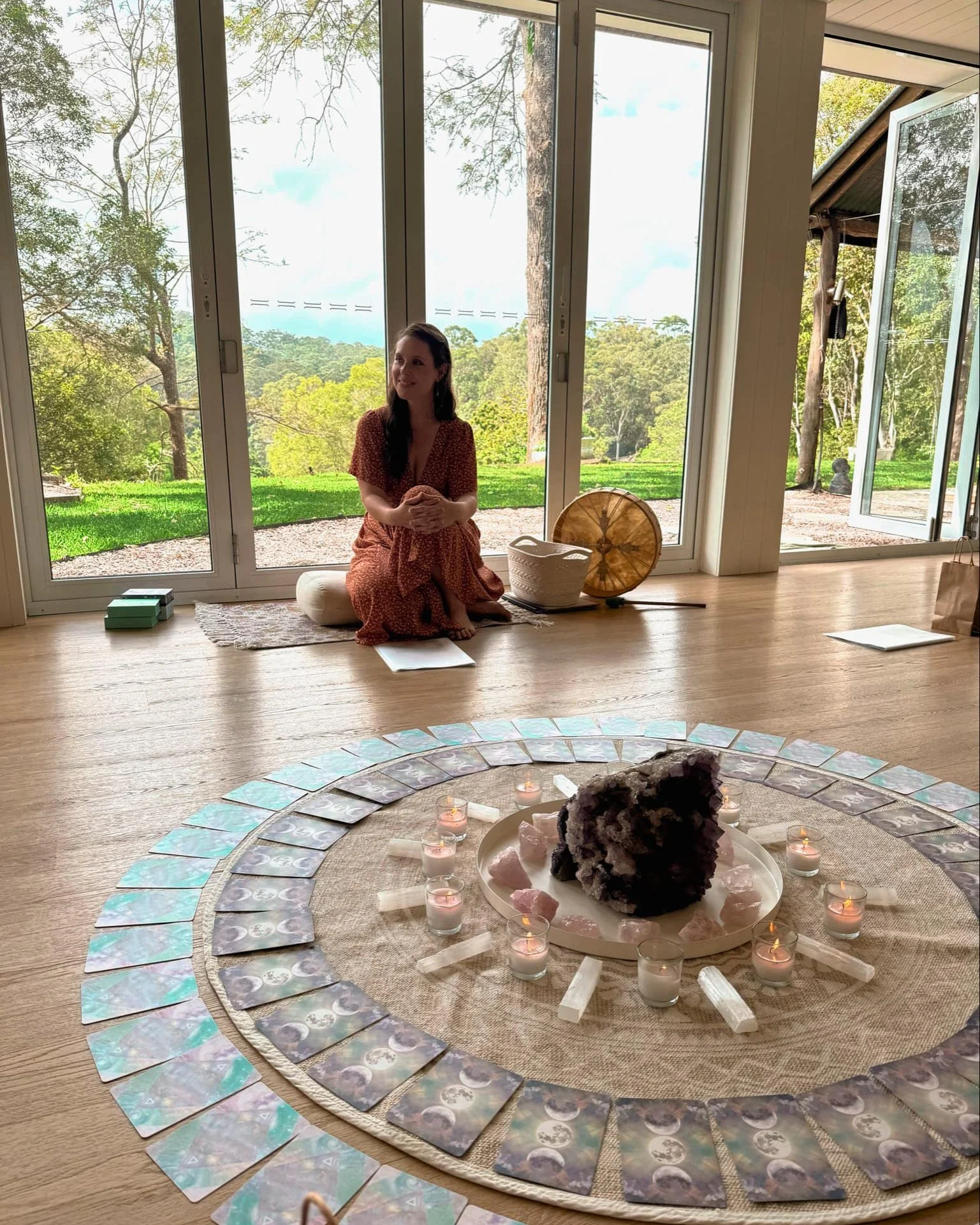 Ceremony always brings me back to centre 💗

It doesn&rsquo;t need to be extravagant - just intentional. Sometimes lighting a candle and breathing into your heart is enough to drop you in.

💗 𝐏𝐨𝐫𝐭𝐚𝐥 𝐨𝐟 𝐭𝐡𝐞 𝐇𝐞𝐚𝐫𝐭 💗

This magical spir