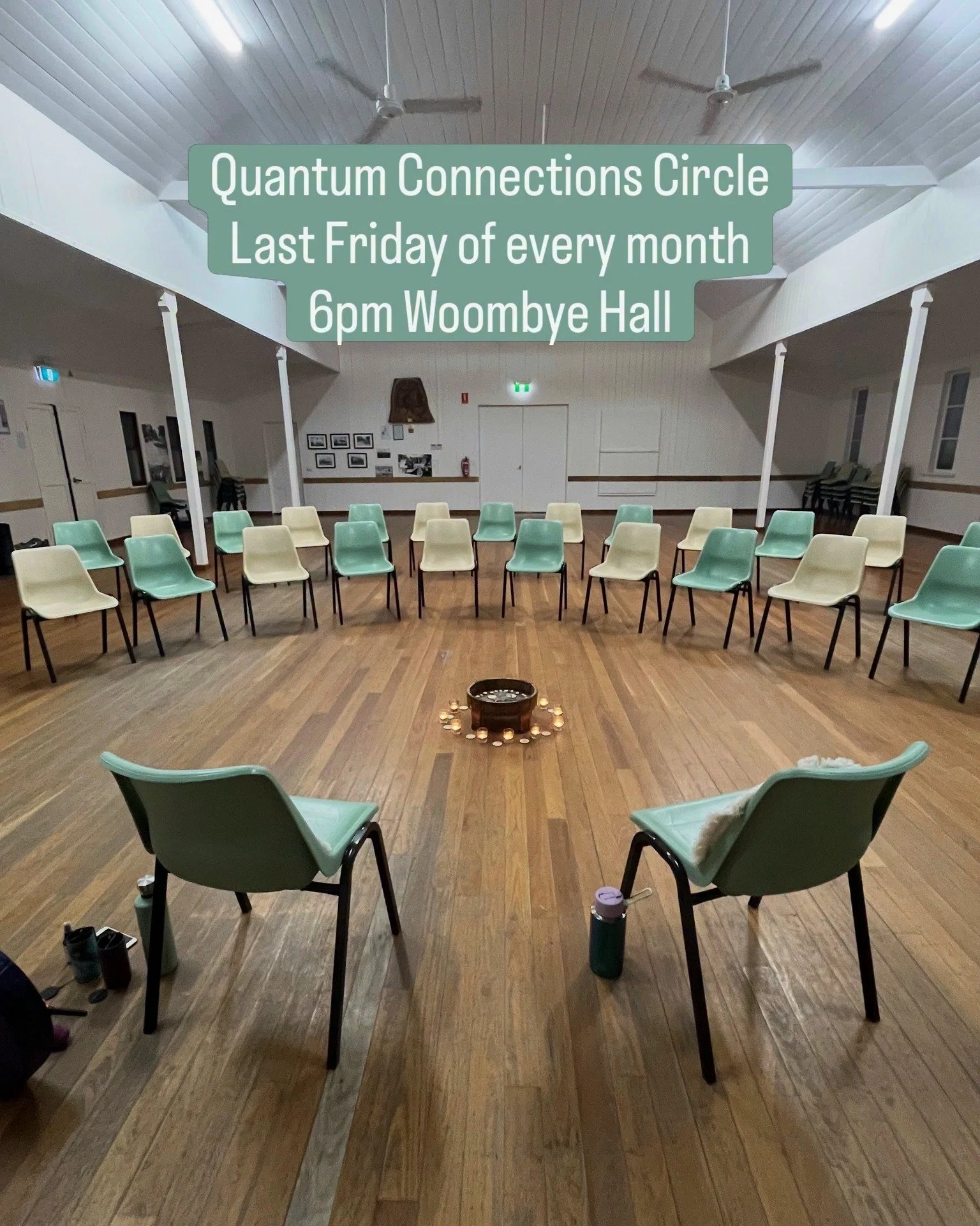 In this monthly space, we explore the edges of reality, consciousness and multidimensionality.

💫 Quantum Connections Circle 💫

📆 Friday nights monthly
⏰ 6pm to 8.30pm
📍Woombye School of Arts

&bull;&bull;&bull;

💫 September Topic: Connecting wi