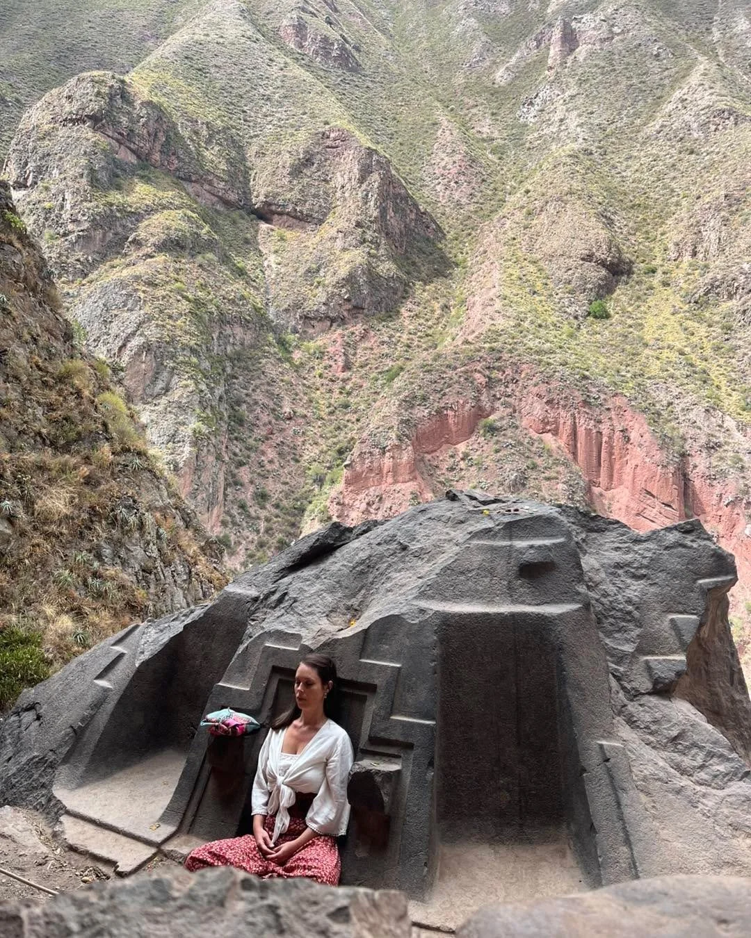 The land of Peru ~ if it calls to you, listen...

Words cannot describe the transformation I experience with every trip to this sacred land. 

This sacred land is ALIVE - it whispers to you, it breathes through you, it dances with you. If you feel th