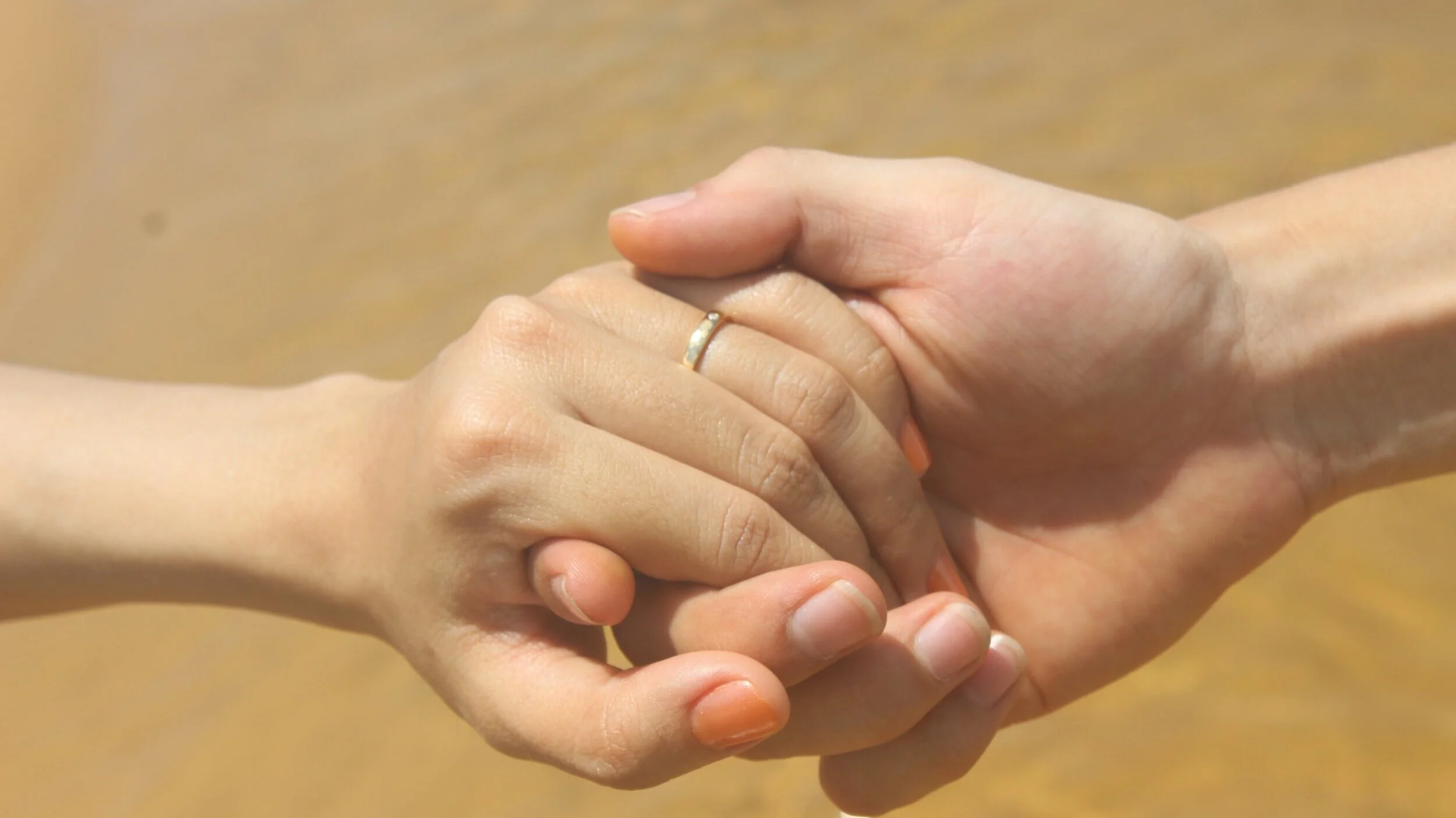  Holding Hands