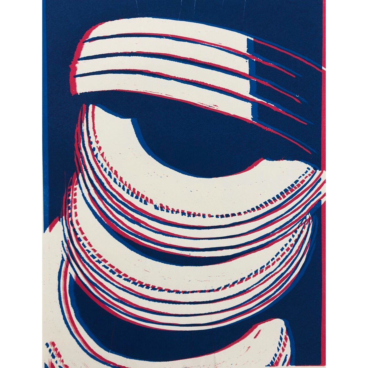Auto Parts (Mono-print)