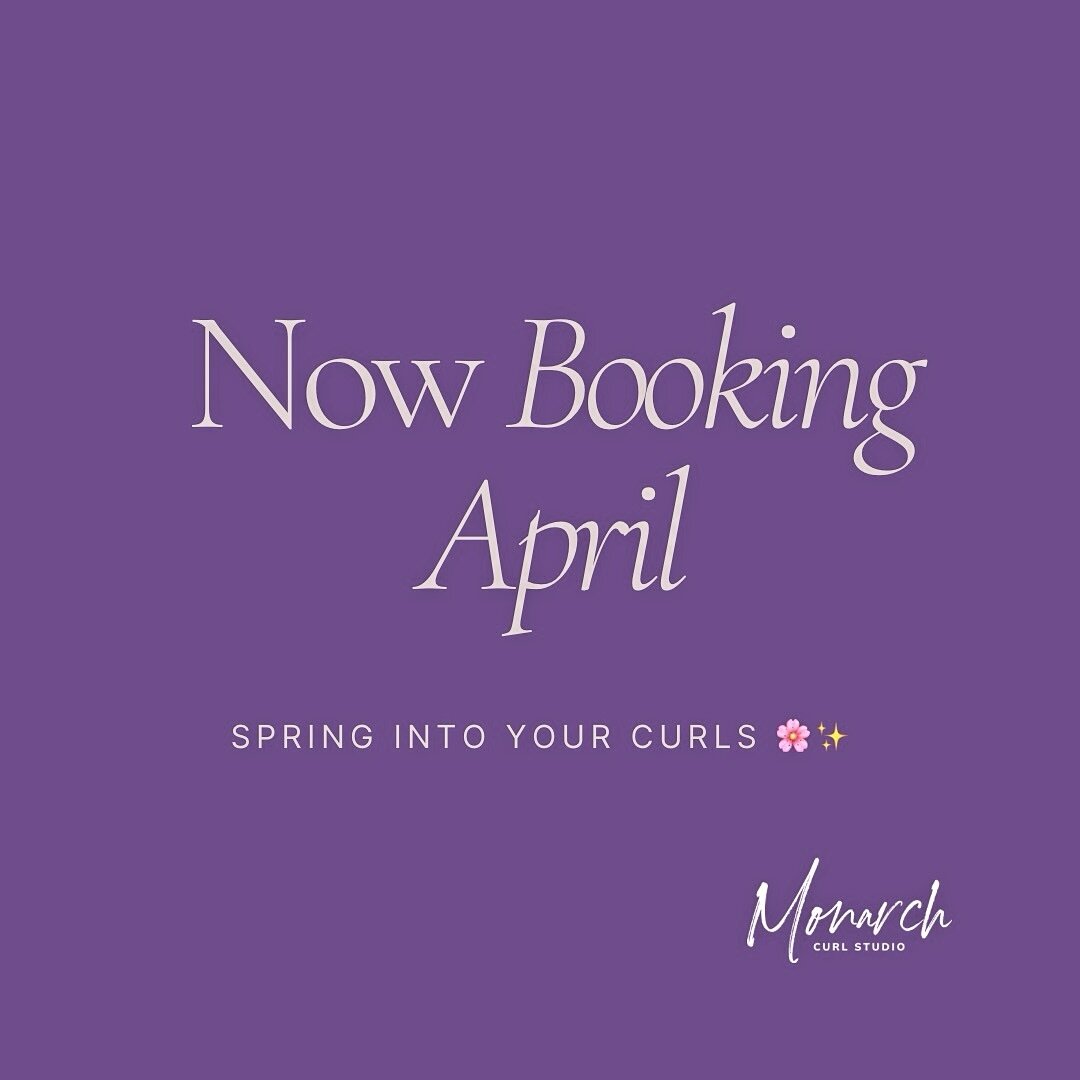 I owe everyone a giant update on the status of the salon - and it&rsquo;s coming. I appreciate everyone&rsquo;s patience as I pull things together and hopefully manage to keep my doors open. Until then, appointments for April are now available! (incl