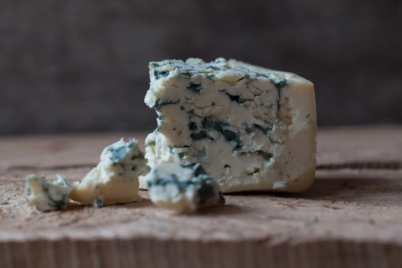 Premium Sharp Crumbly Blue Cheese