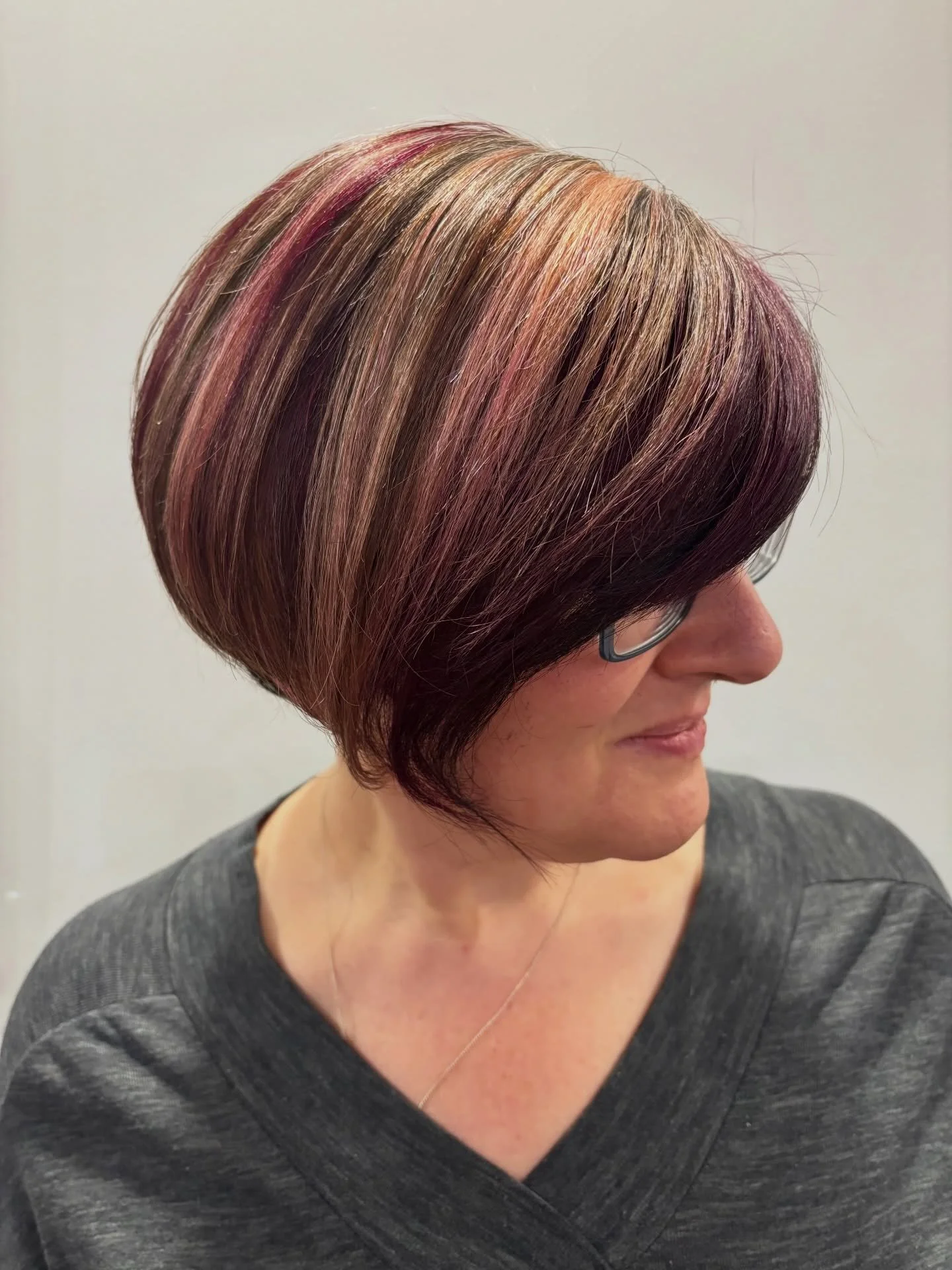 A tapestry of tones brought together in a beautifully sculpted bob 💜

Color + cut by @rgjcollection 

Book online, call, or DM us for an appointment!

📍1127 Kensington Rd NW, Calgary, AB
(403) 283-0031
www.jmacstudio.ca
&bull;
&bull;
&bull;
&bull;
