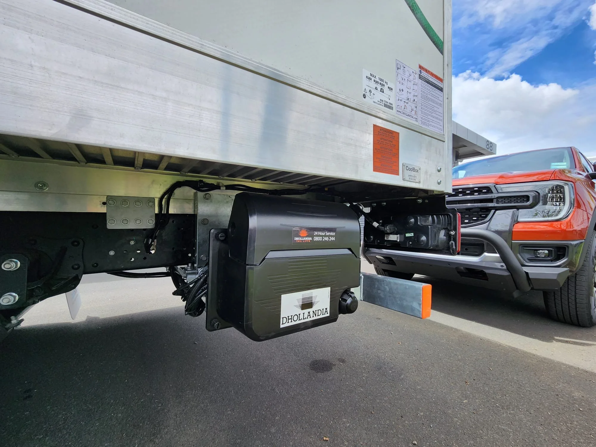 TAIL LIFT — COOL BOX NZ