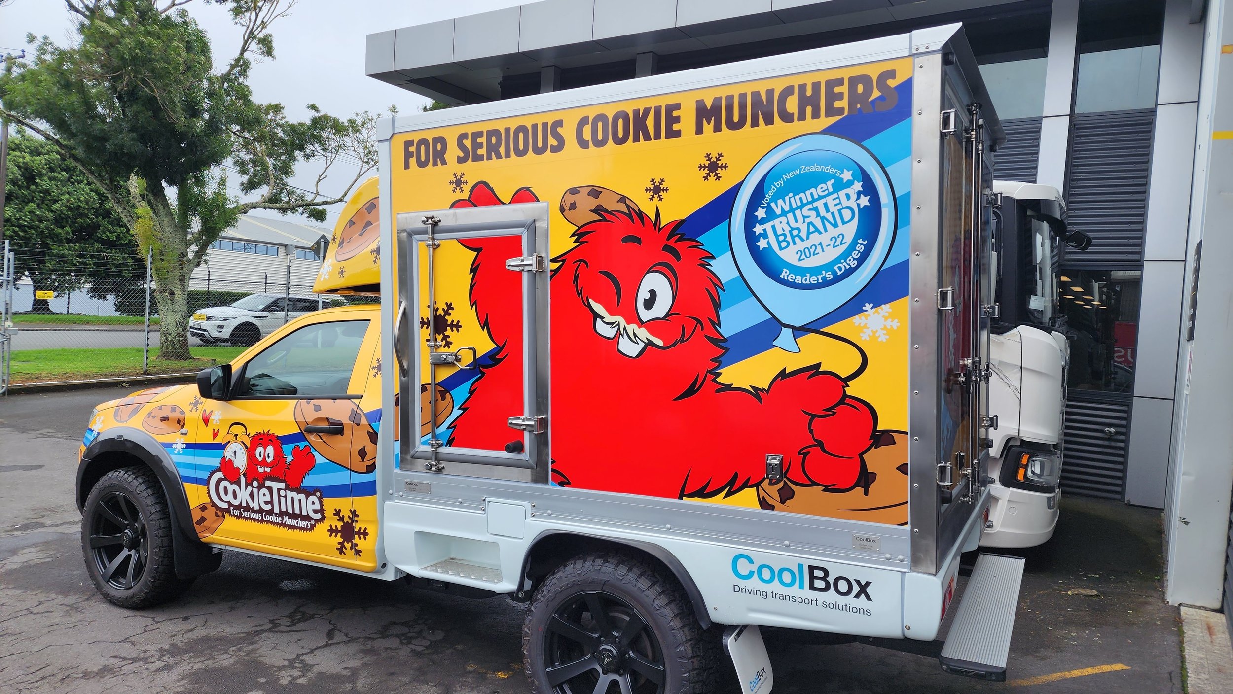 CoolBox News Cookie Time — COOL BOX NZ