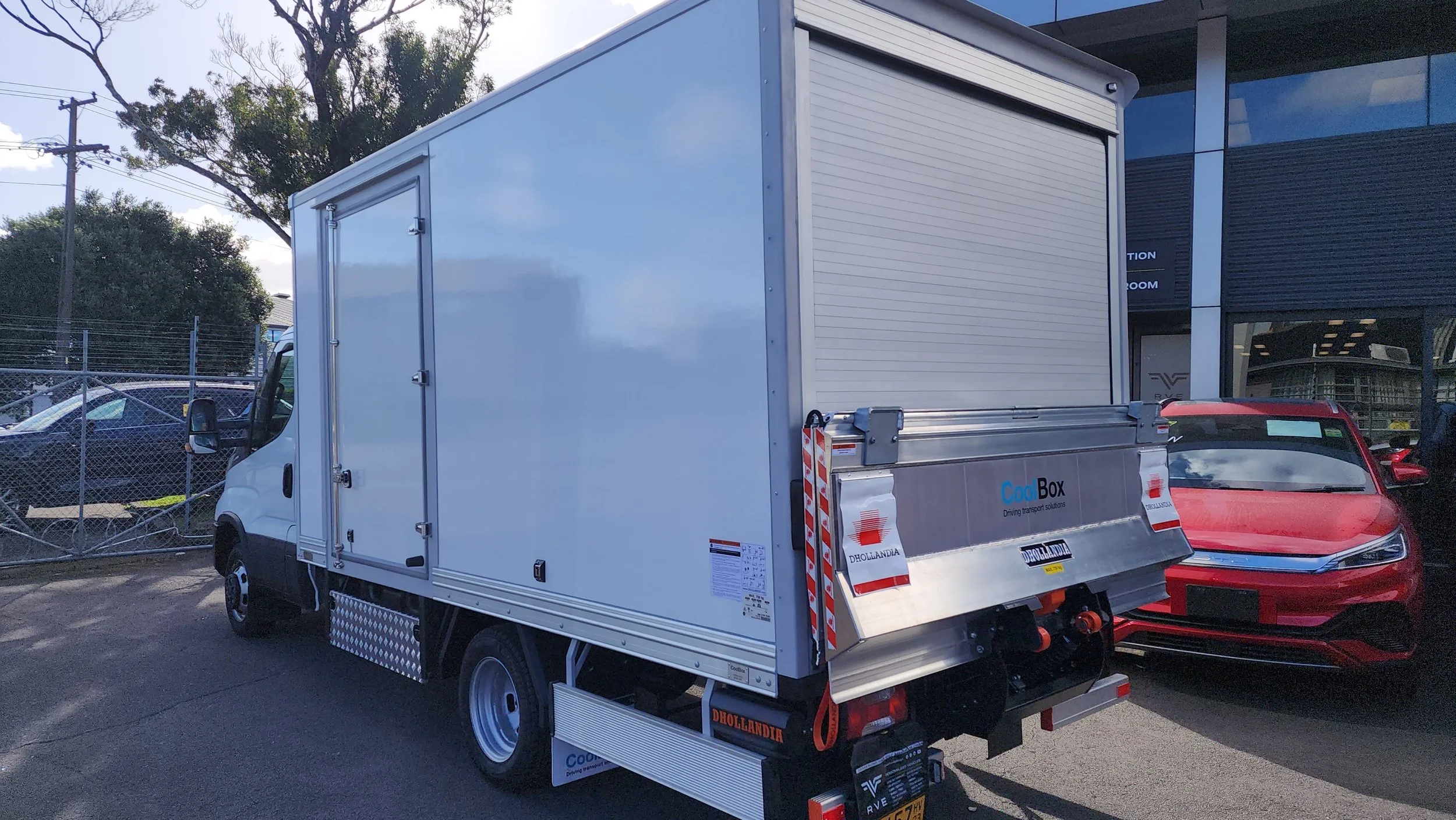 TAIL LIFT — COOL BOX NZ