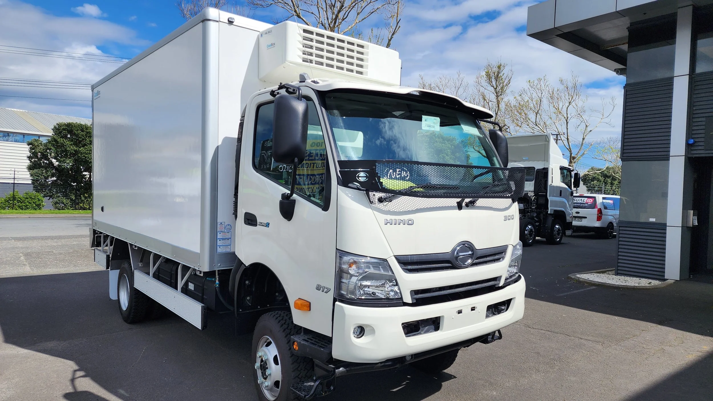 HINO — COOL BOX NZ