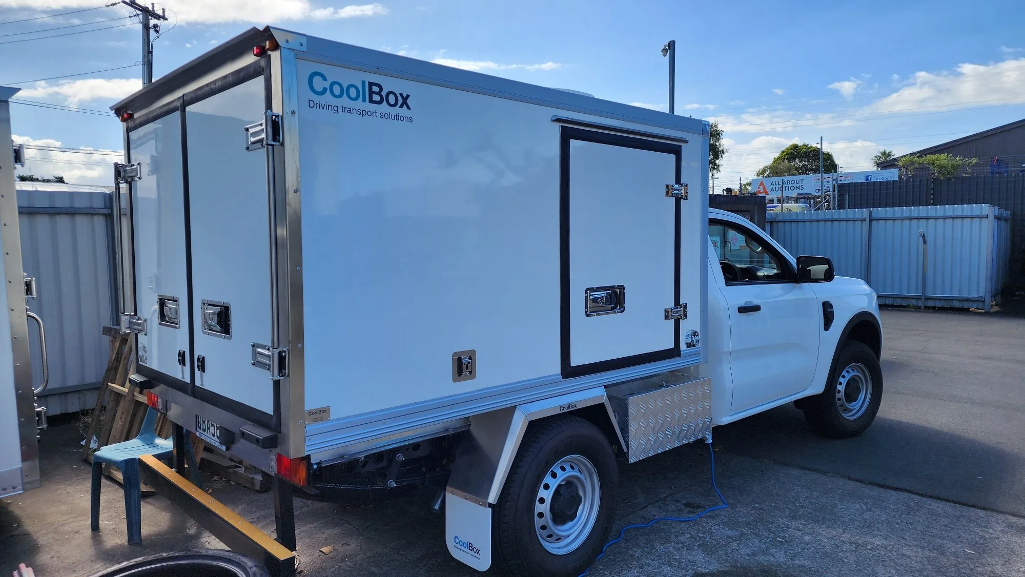Ford Ranger Rigid Back Box Ford Ranger Cool Box