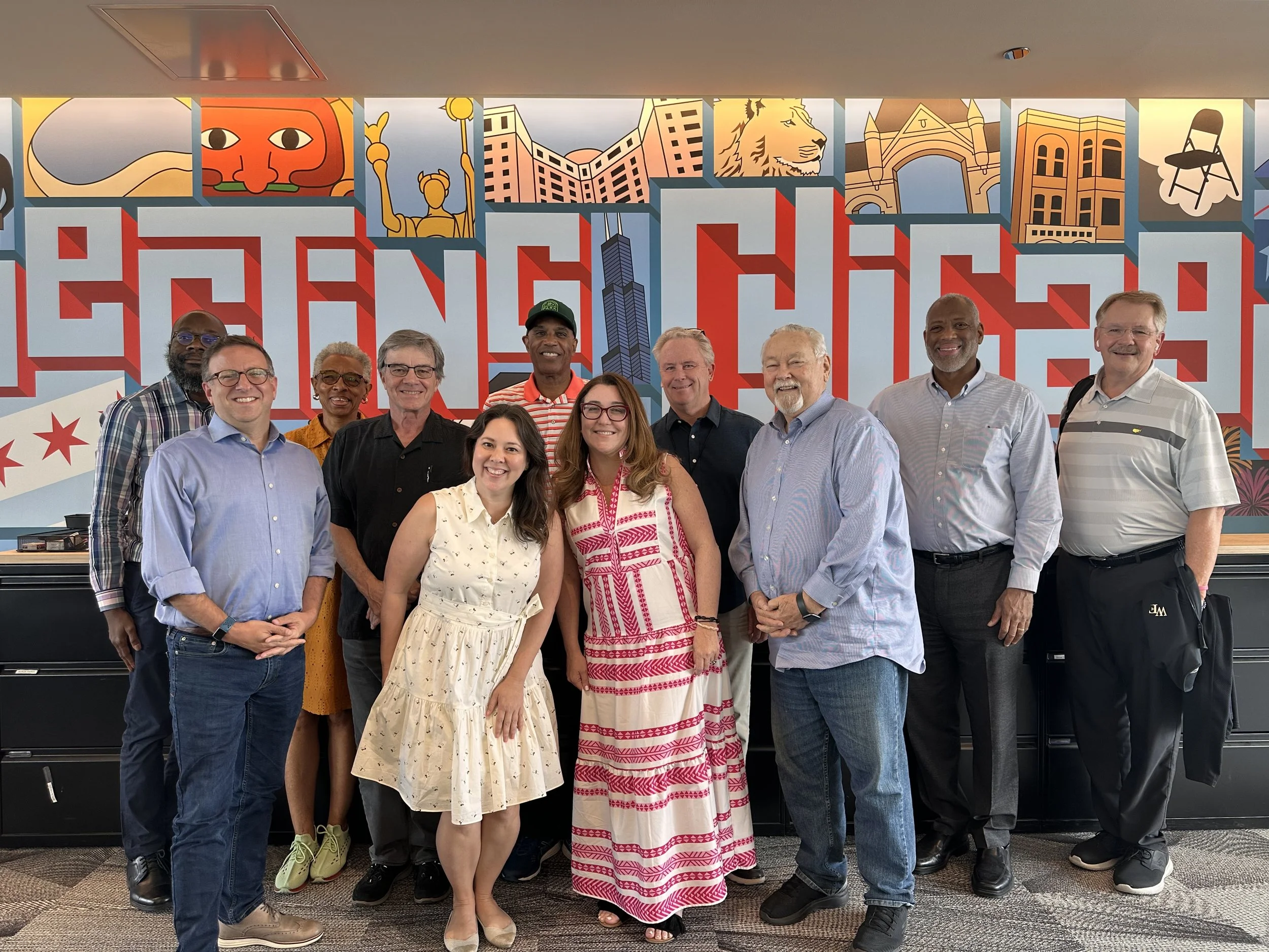 JFP Board Members Attend Second In-Person Board Meeting in Chicago, IL