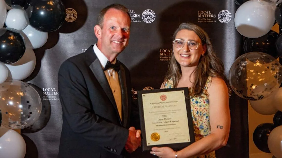 Ledger-Enquirer wins 5 awards from Georgia Press Association