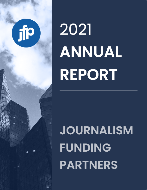 JFP Annual Reports — Journalism Funding Partners
