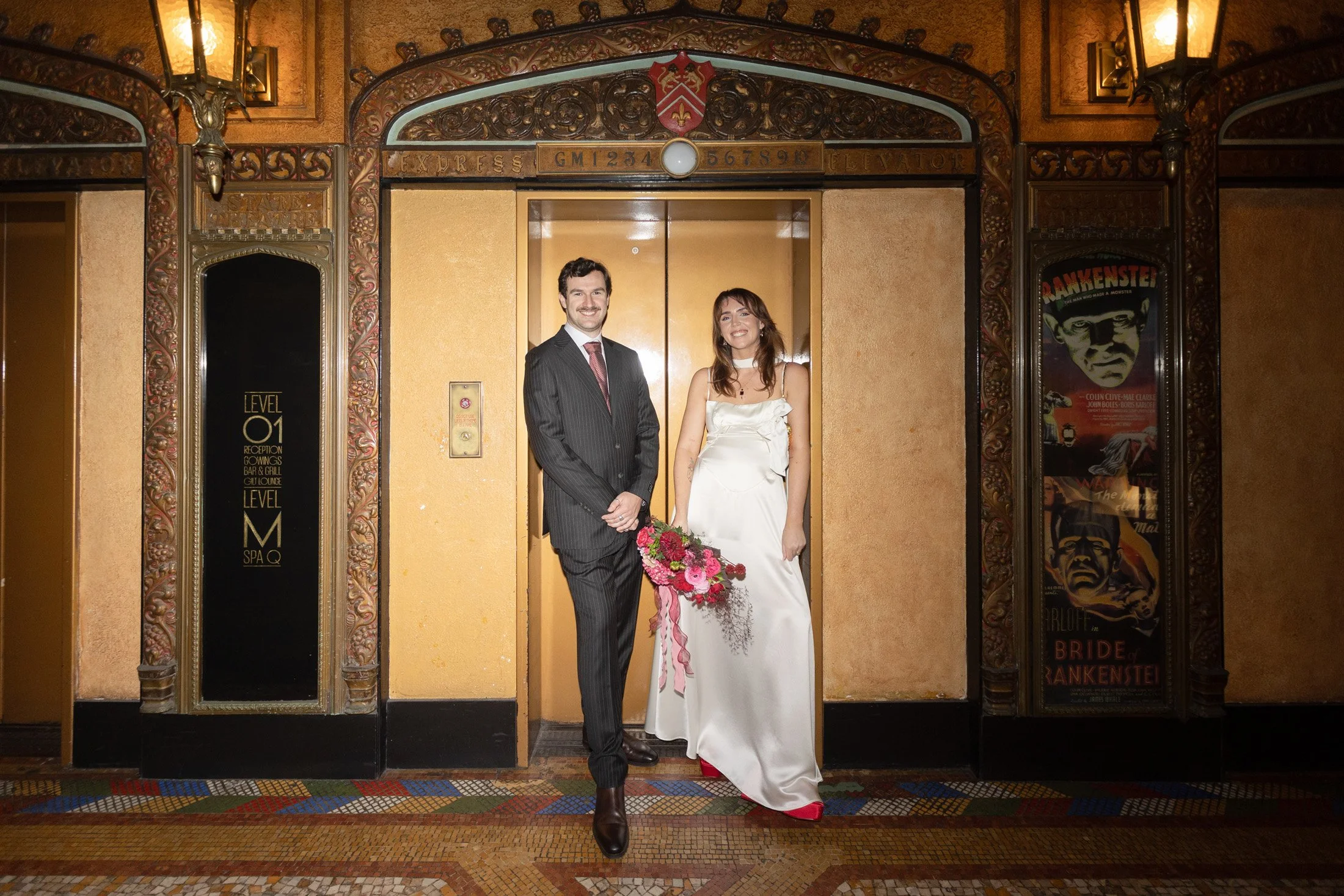 QT Hotel + Pyrmont Wedding Registry Elopement Photo + Super 8