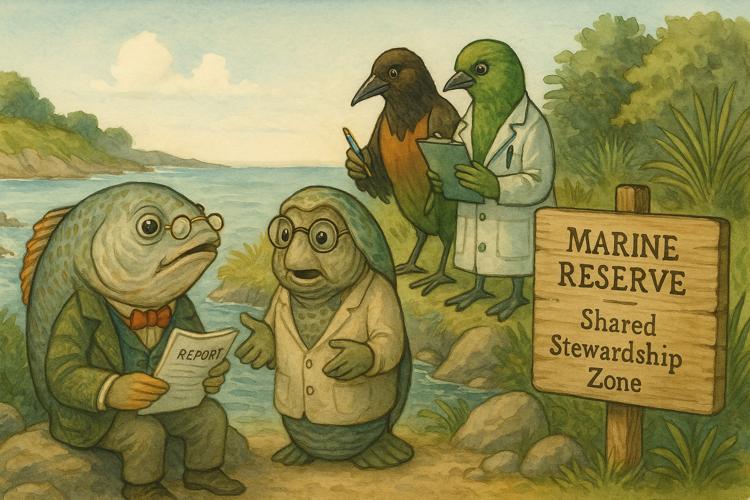The Grim Reality of Fish Getting In On Cancel Culture - the hopeful alternative