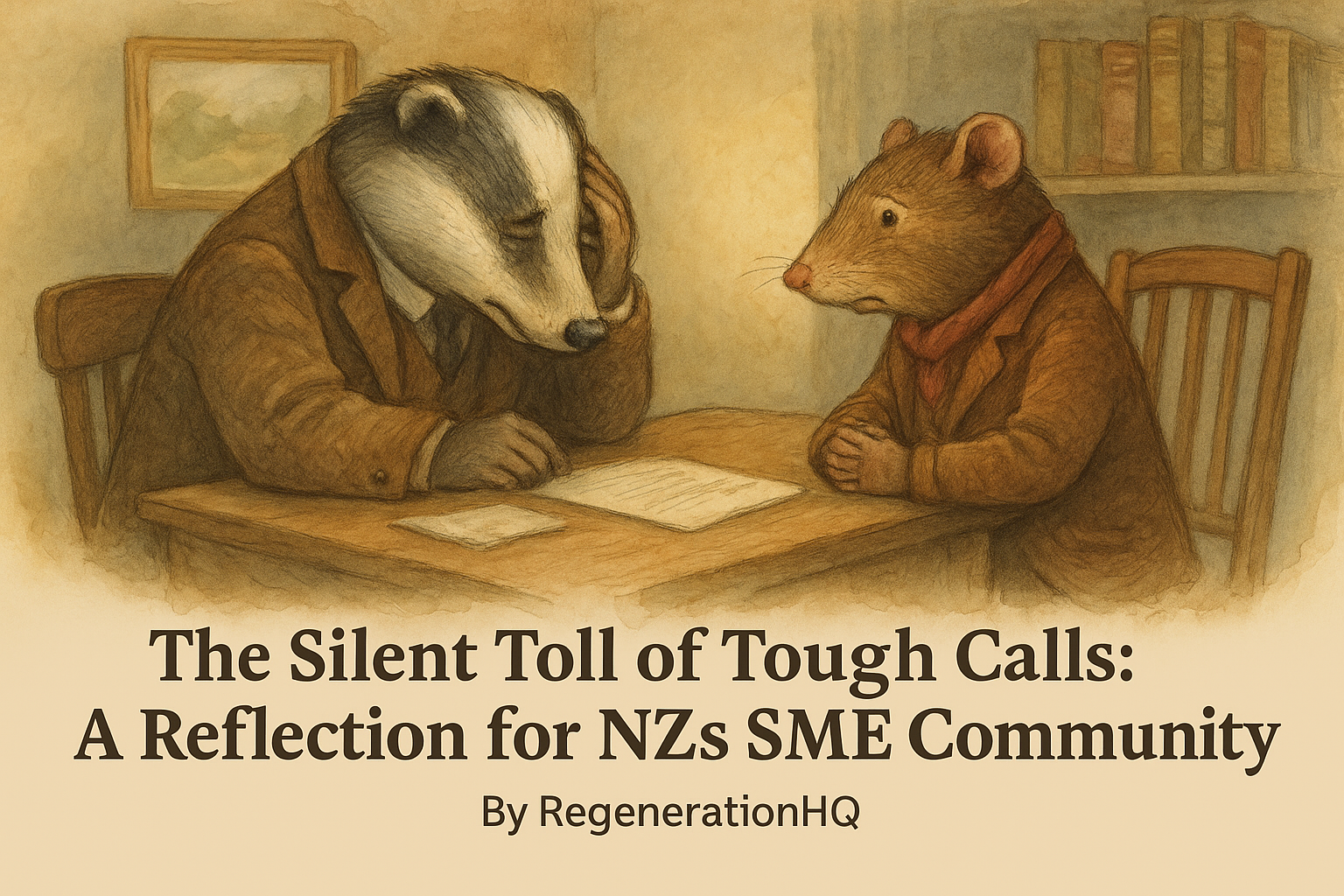 The Emotional Cost of Redundancy - A Real Story Every NZ SME Owner Will Understand