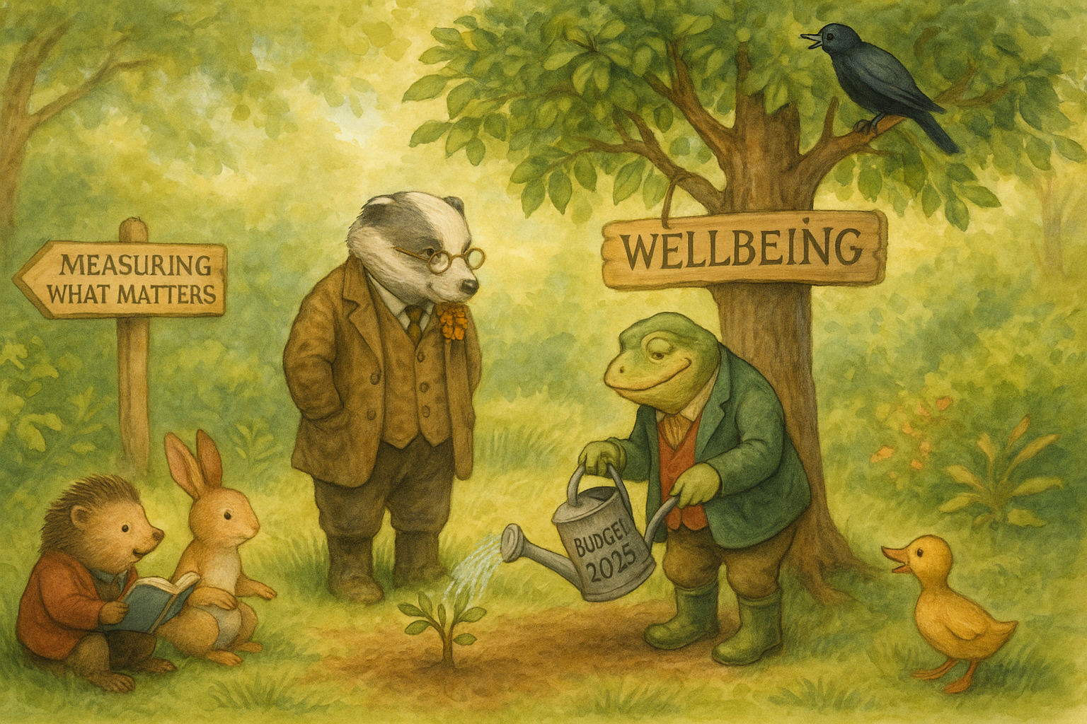Wellbeing Not Axed