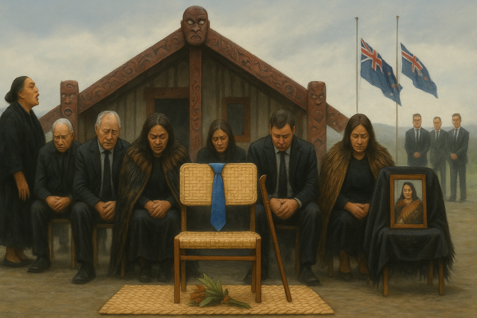 The PM Didn’t Show Up