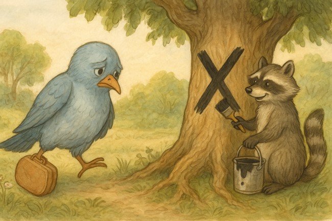 Why I’m X-ing Twitter