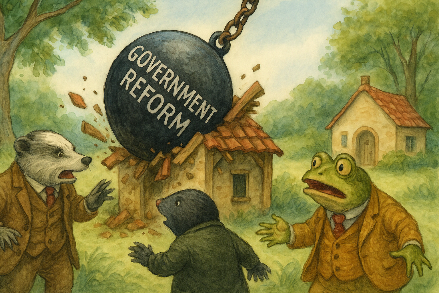 Wrecking Ball Politics - the reality