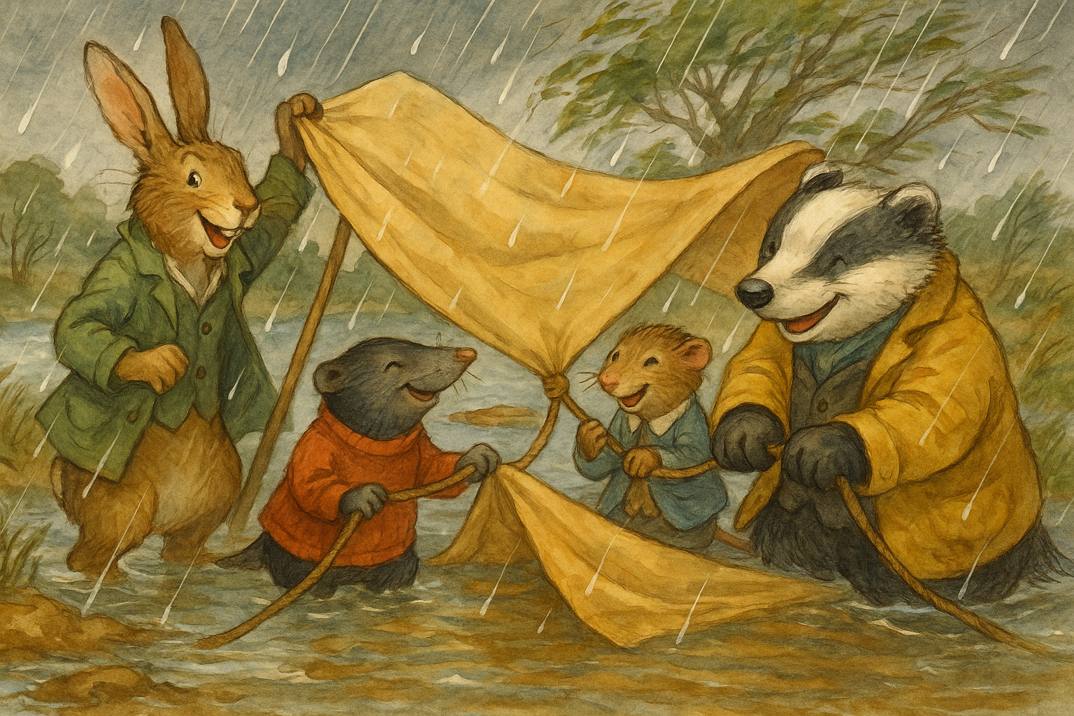 How To Prepare For Climate Change - Maybe Like This?