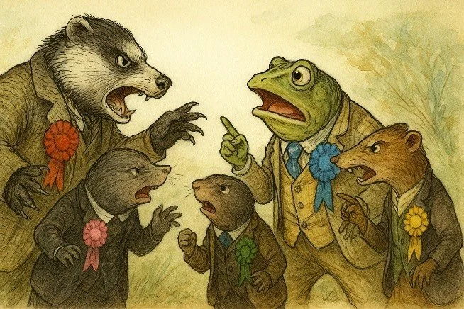 The End of the Red-Blue Monopoly