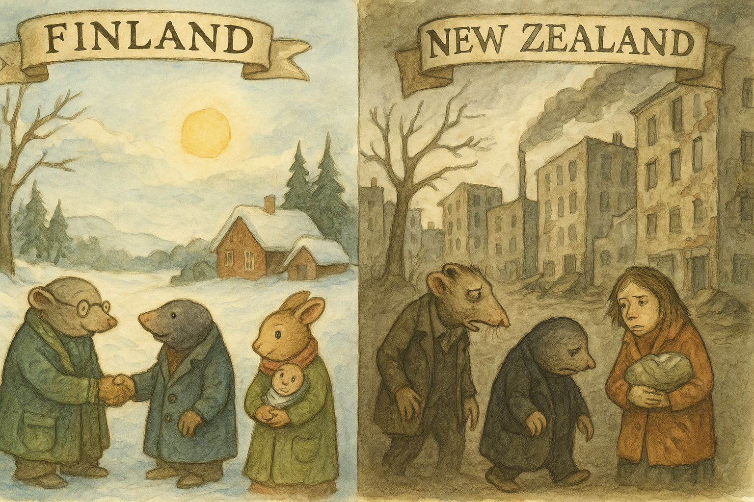 What Finland Can Teach New Zealand About Becoming Happier