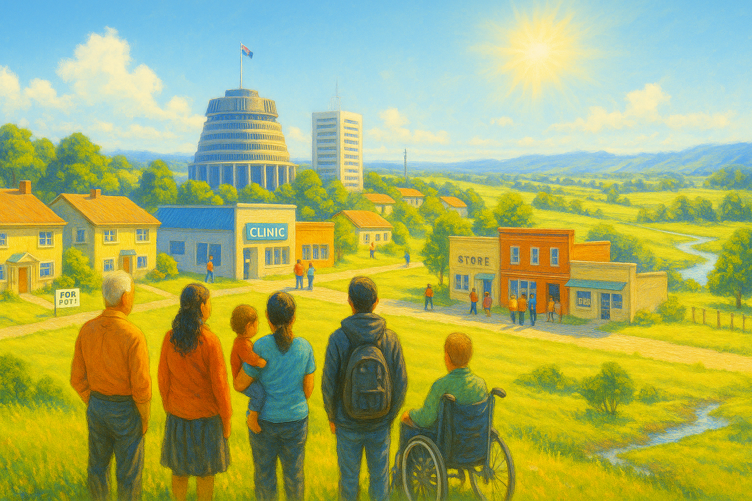 A Fair NZ - what a “decent country” would actually look like