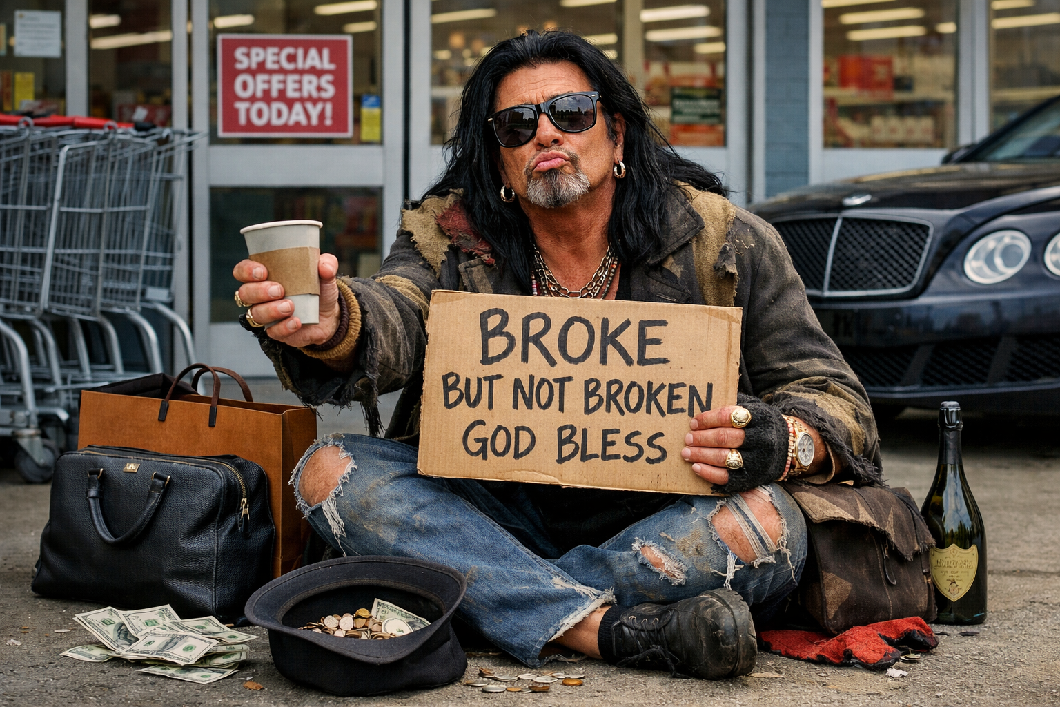 A Broke But Not Broken Pope Brian