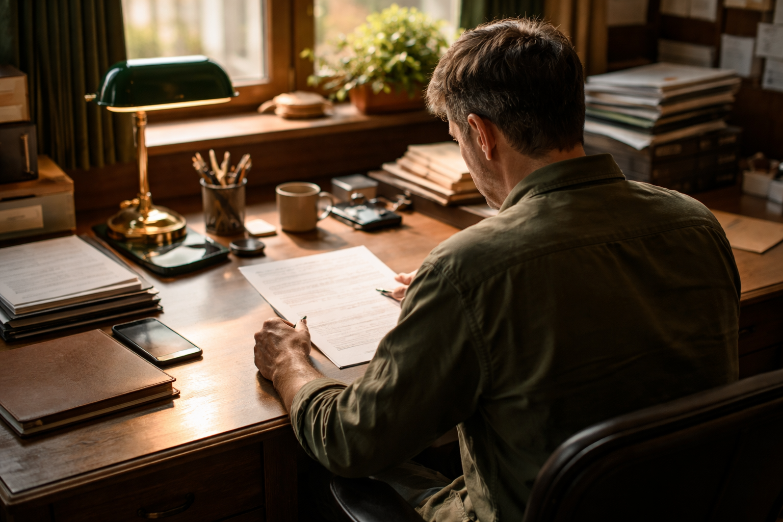 Who actually built your business 