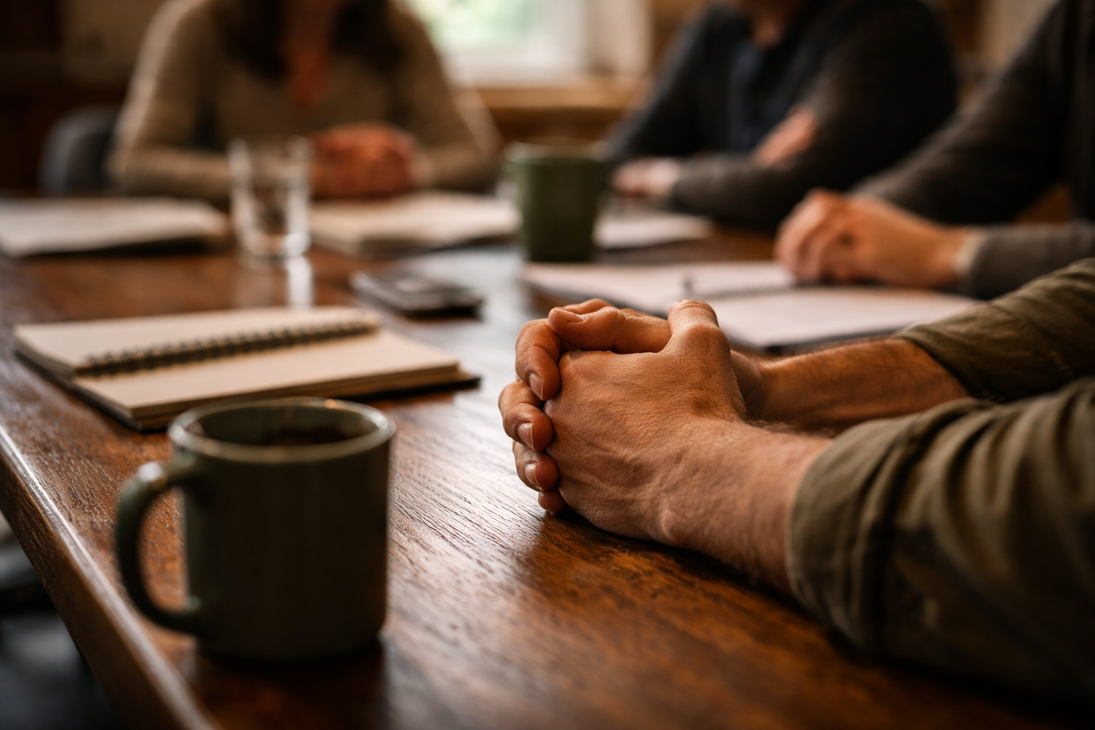 The pause that changes everything