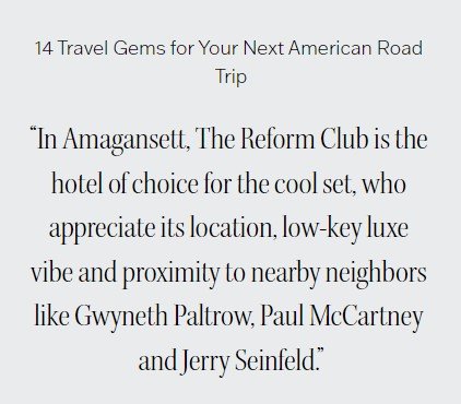 14 Travel Gems for Your Next American Road Trip | Gotham Mag