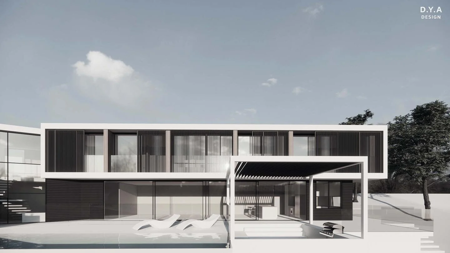 Long Bay Residence. Smoothly integrating into the natural terrain with crafted interior spaces. #jobsonthego #architecture #longbay #newzealand