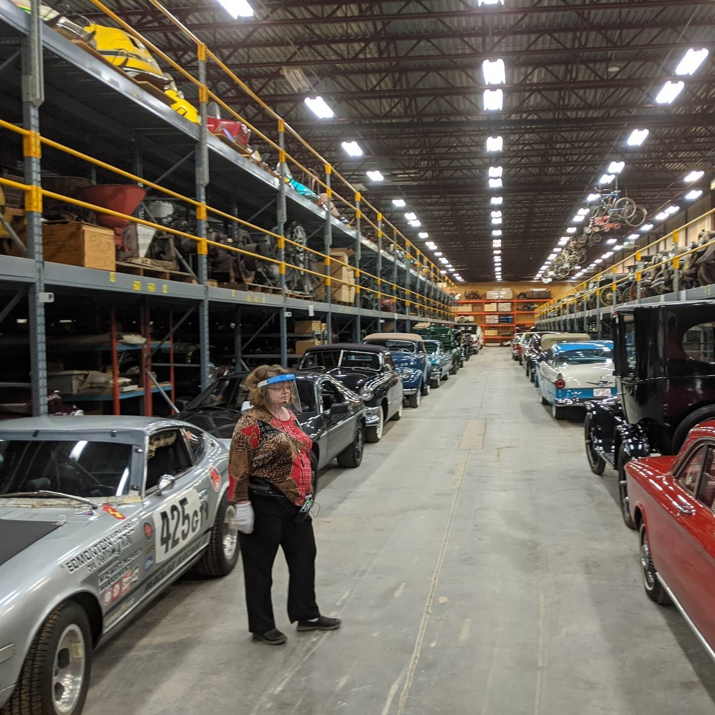 @reynoldsalbertamuseum Big thanks for a great day. What a surprise to see the warehouse open for tours during our annual pilgrimage to your world class museum. 
Keep up the great work