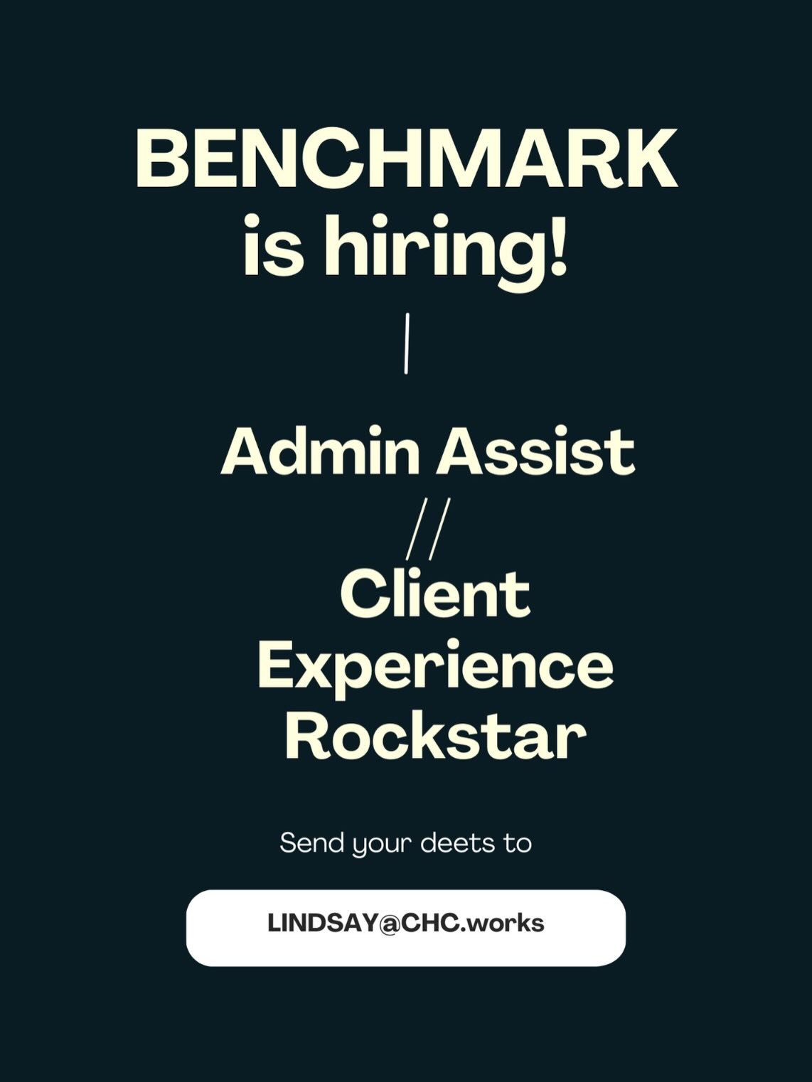 We&rsquo;re Growing &mdash; And I Need a Right Hand.

We are a fast-growing product sales team serving the design and construction industry. Our work sits at the intersection of relationships, detail, speed, and execution. 

We move quickly. We care 
