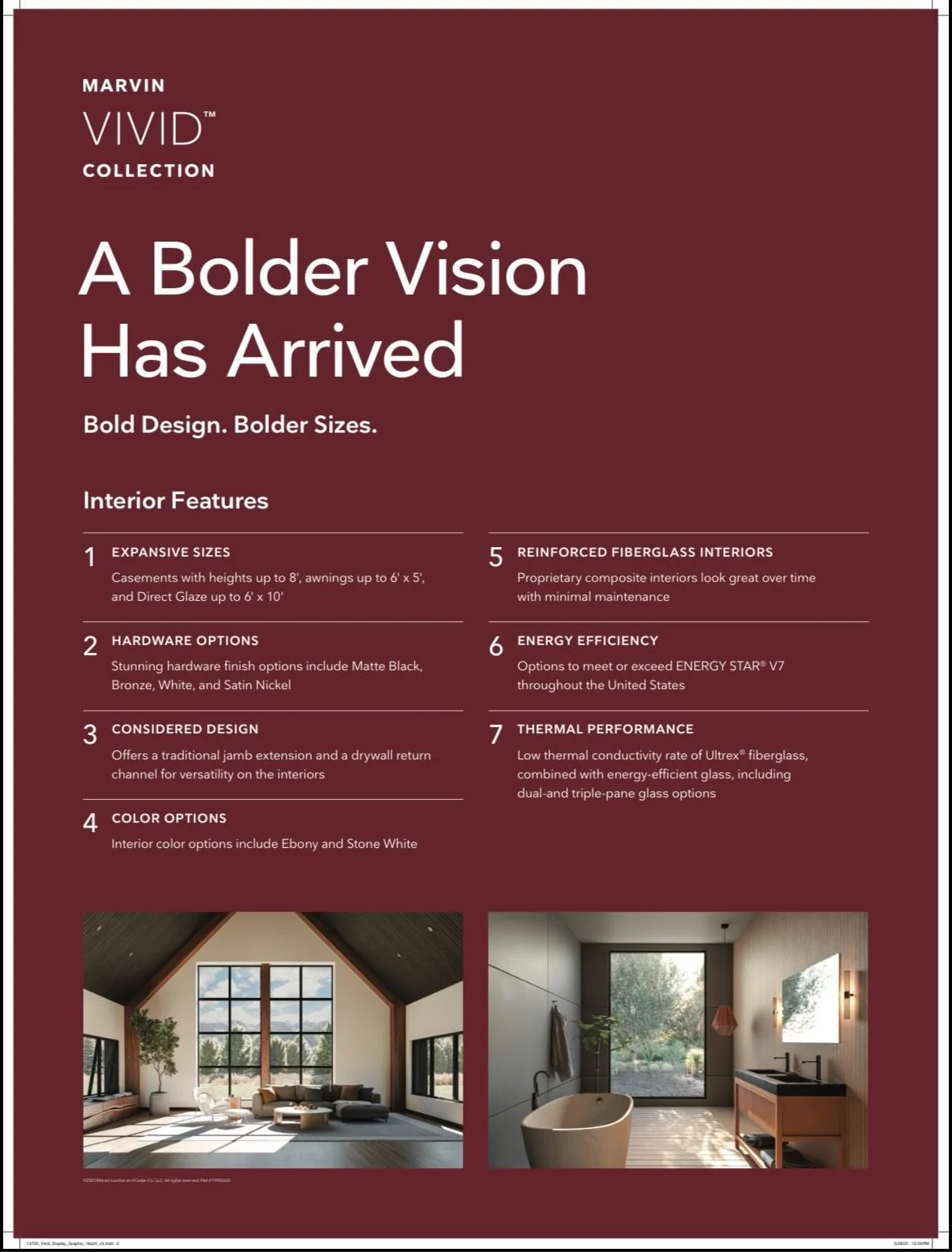 Marvin Vivid&trade; | Big openings. Fewer compromises.

Marvin&rsquo;s new Vivid&trade; collection is built for projects where scale is non-negotiable and details still matter. Clean profiles, real performance, and installation logic that feels&helli