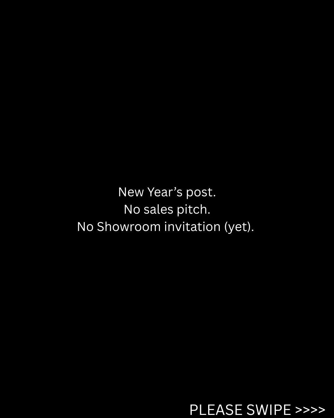 New Year&rsquo;s Reflection.  For those we have had the pleasure of working with so far, we are honoured to have done so.  We are, because of you. 

For those we have yet to work with and get to know, we are delighted to hear more about you! 

In 202