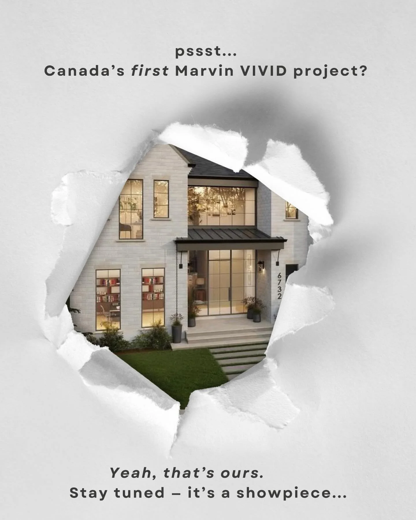 Canada&rsquo;s first Marvin VIVID project, in CALGARY? 👀

You bet it is &mdash; and it&rsquo;s going to be a stunner!

Proud to partner  with @birchstonehomes and @andisondesign for this one! 

Stay tuned&hellip; ✨

The VIVID Collection. 

Bold Desi