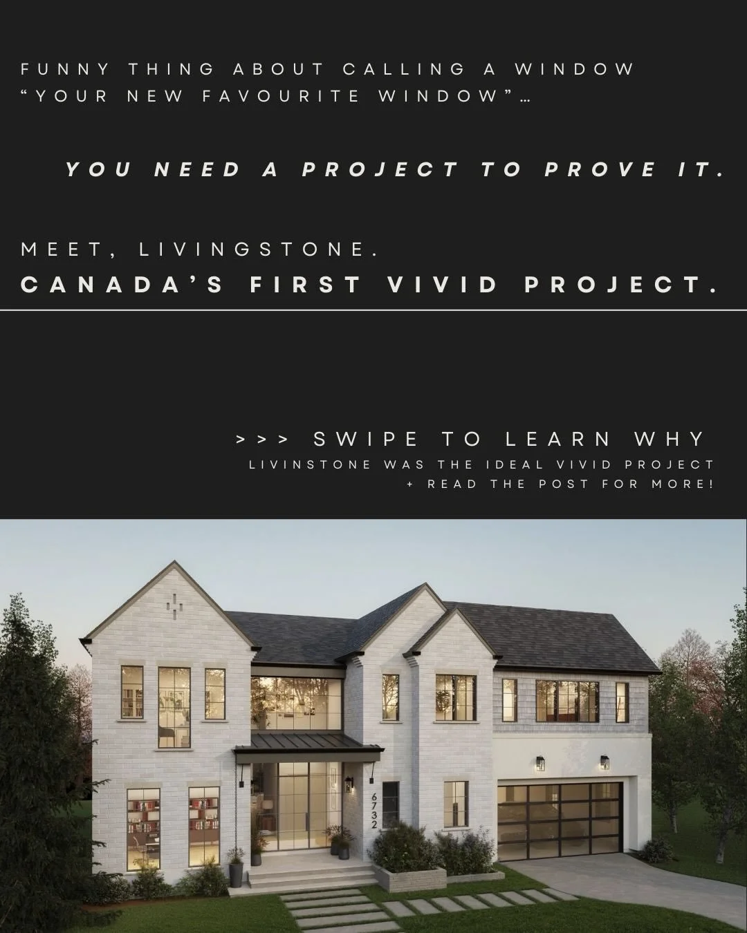 Funny thing about calling something your new favourite window&hellip;
you need a project to prove it.

Enter Livingstone.
Built by Birchstone Custom Homes. Designed with intention from day one by @andisondesign and @stephaniemartininteriors 

Before 